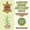 Labeling Animal and Plant Cells - An Advanced Anatomy for Kids Workbook Grade 6 | Childrens Anatomy Books