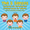 The 5 Senses Workbook for Kindergarten - Feelings Books for Children | Childrens Emotions & Feelings Books