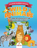 Color by Number for Kids. Wild Animals Activity Book for Older Kids with Land and Sea Creatures to Identify. Challenging Mental Boosters for