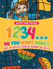 Activity Book for Kids.1 2 3 4...Do You Want More Easy to Difficult Color by Number on the Go. 100+ Pages of Multi-Themed Coloring for