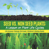 Seed vs. Non Seed Plants : A Lesson on Plant Life Cycles | Life Science | Biology 5th Grade | Children's Biology Books