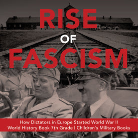 Rise of Fascism How Dictators in Europe Started World War II Grade 7 World War 2 History