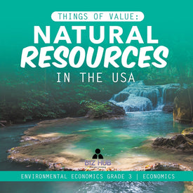 Things of Value : Natural Resources in the USA | Environmental Economics Grade 3 | Economics