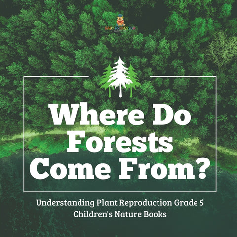 Where Do Forests Come From? | Understanding Plant Reproduction Grade 5 | Children's Nature Books