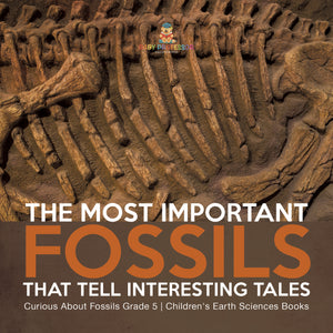 The Most Important Fossils That Tell Interesting Tales Curious About Fossils Grade 5 Children's Earth Sciences Books