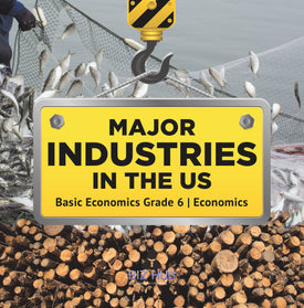 Major Industries in the US | Basic Economics Grade 6 | Economics
