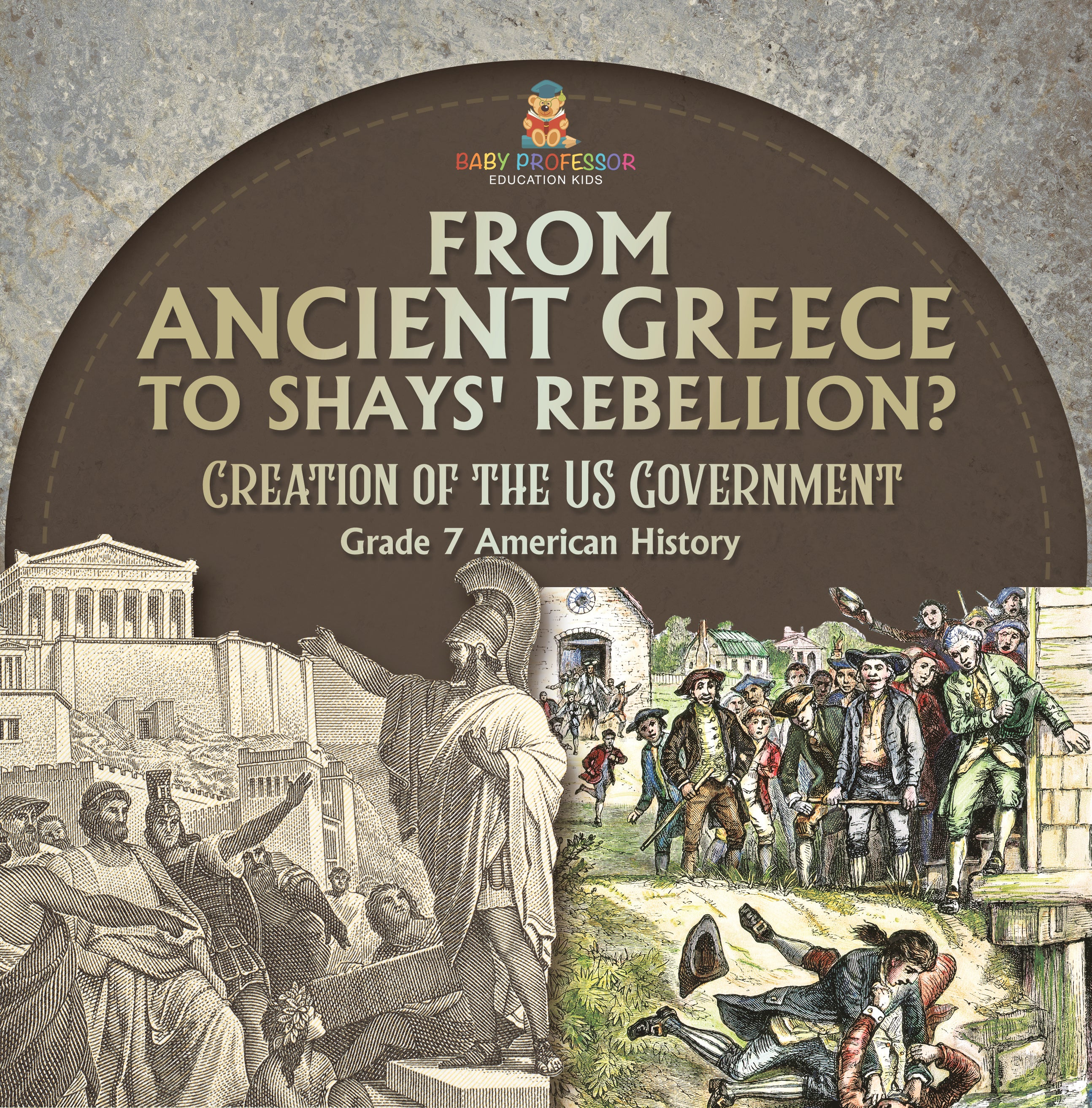 How Did the US Government Come to Be? Creation of the US Government Grade 7 Children's Government Books