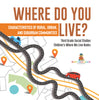 Where Do You Live? Characteristics of Rural, Urban, and Suburban Communities | Third Grade Social Studies | Children's Where We Live Books