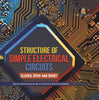 Structure of Simple Electrical Circuits : Closed, Open and Short | Electric Generation Grade 5 | Children's Electricity Books