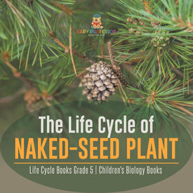 The Life Cycle of Naked-Seed Plant | Life Cycle Books Grade 5 | Children's Biology Books