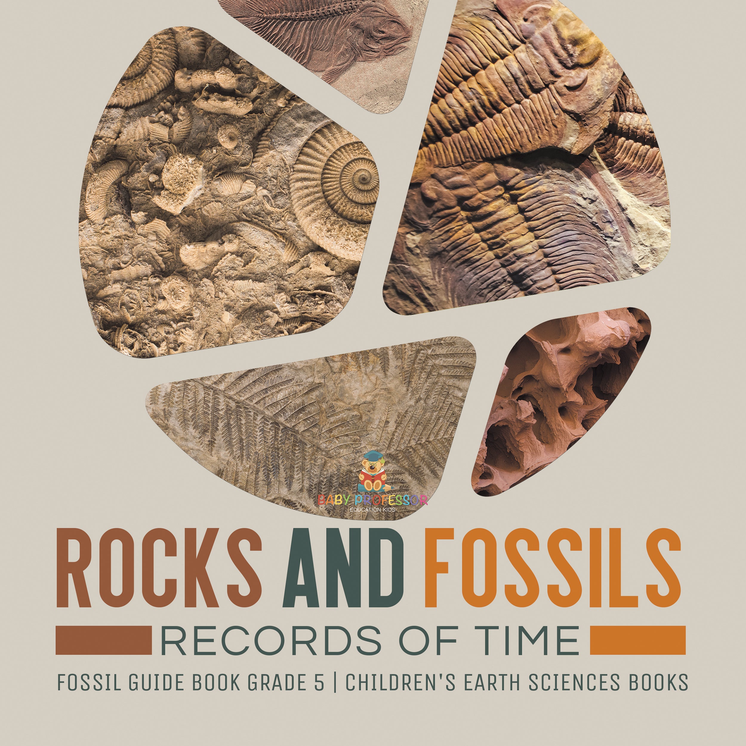 Rocks and Fossils : Records of Time | Fossil Guide Book Grade 5 | Children's Earth Sciences Books