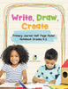 Write Draw Create Primary Journal Half Page Ruled Notebook Grades K-2