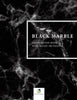 Black Marble Composition Book Wide Ruled 100 Pages