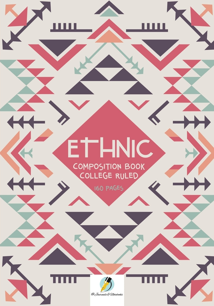 Ethnic Composition Book College Ruled 160 Pages