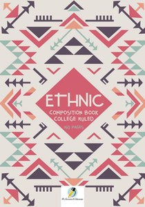 Ethnic Composition Book College Ruled 160 Pages