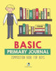 Basic Primary Journal Composition Book for Boys