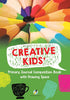 Creative Kids Primary Journal Composition Book with Drawing Space
