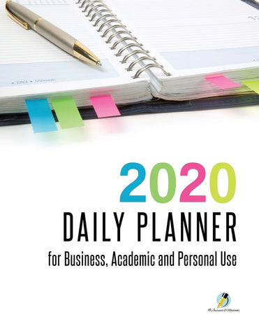 2020 Daily Planner for Business Academic and Personal Use