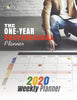 The One-Year Professional Planner : 2020 Weekly Planner