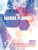 The Agenda Planner : 2021 Monthly Planner for Business Professionals