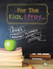 For The Kids I Pray... : 2021 Monthly Planner for Teachers