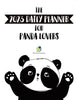 The 2023 Daily Planner for Panda Lovers