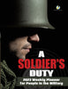 A Soldiers Duty : 2023 Weekly Planner for People in the Military
