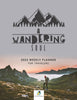 A Wandering Soul : 2023 Weekly Planner for Travelers