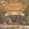 Divide and Conquer | Major Battles of the American Revolution : Ticonderoga, Savannah and King's Mountain | Fourth Grade History |Children's American History