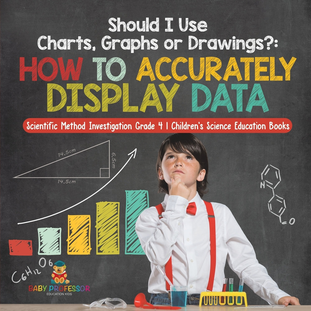 Should I Use Charts, Graphs or Drawings? : How to Accurately Display Data | Scientific Method Investigation Grade 4 | Children's Science Education Books