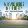 Why Are Cities Built Here? Locations of Rural, Suburban and Urban Regions | 3rd Grade Social Studies | Children's Geography & Cultures Books