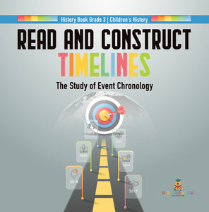 Read and Construct Timelines: The Study of Event Chronology History Book Grade 3 Children's History