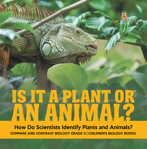 Is It a Plant or an Animal? How Do Scientists Identify Plants and Animals? | Compare and Contrast Biology Grade 3 | Children's Biology Books
