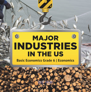 Major Industries in the US Basic Economics Grade 6 Economics