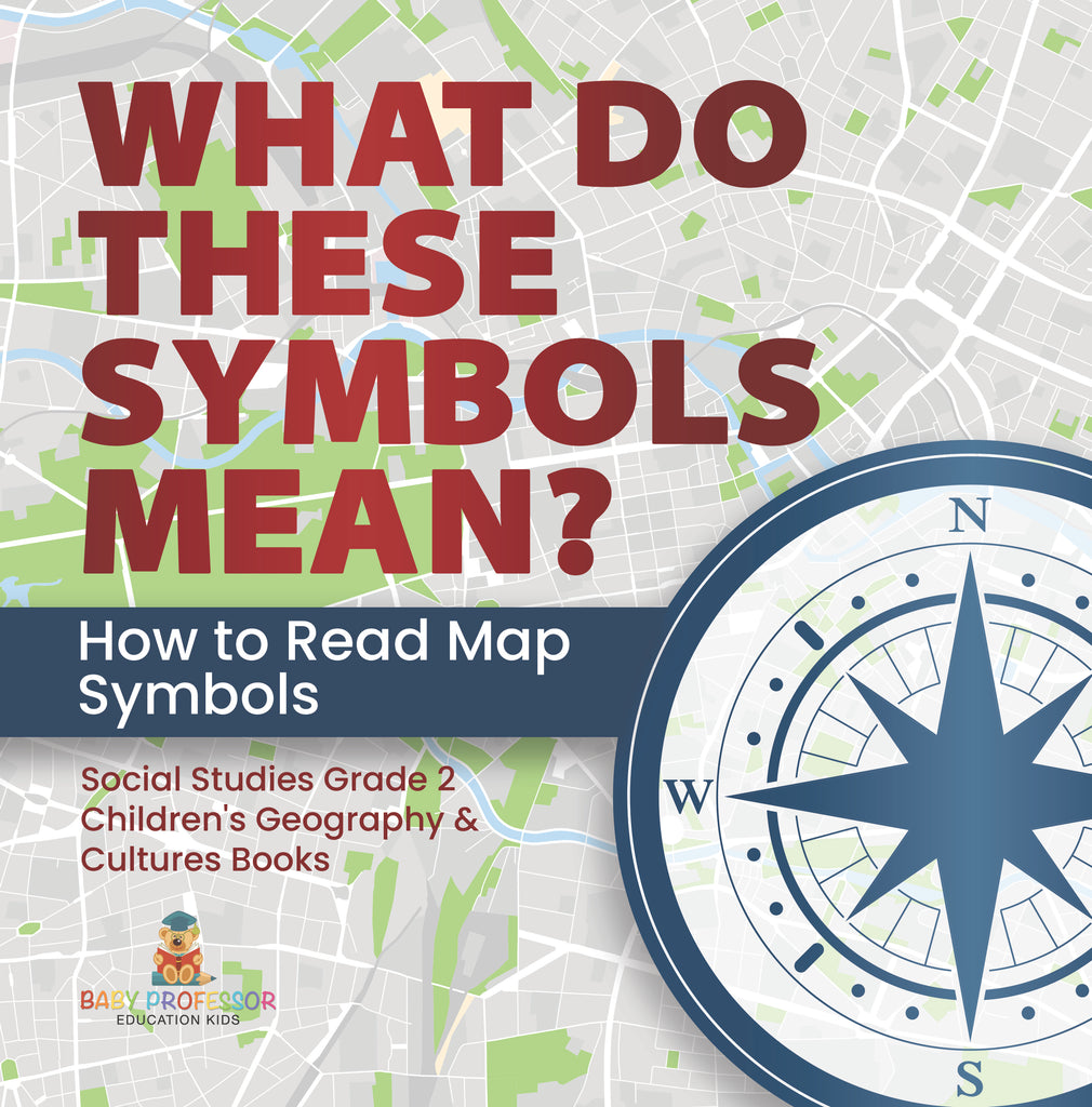Read A Map How to Read a Map Understanding Symbols and Directions Comprehension ...