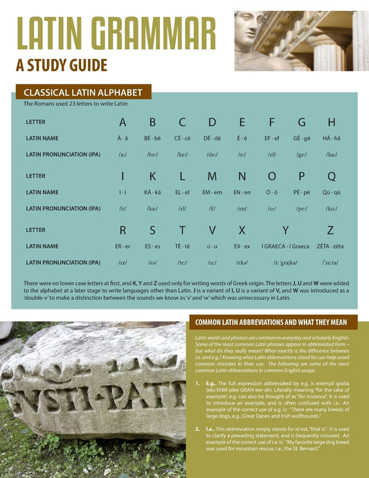Latin Grammar