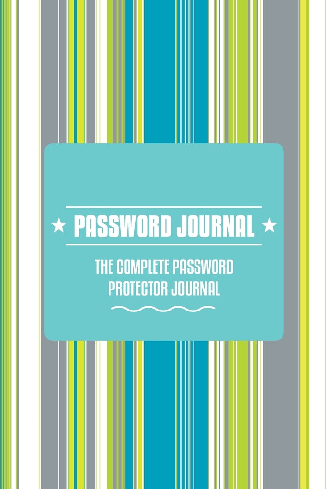 Password Journal the Complete Password Protector