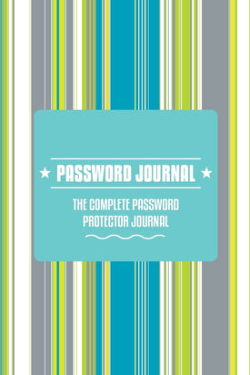 Password Journal the Complete Password Protector