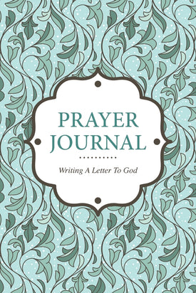 Prayer Journal Writing A Letter to God