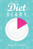 Diet Diary: Keep Track Of Your Diet