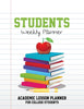 Students Weekly Planner: Academic Lesson Planner for College Students