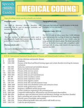 Medical Coding (Speedy Study Guides: Academic)