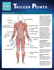 Trigger Points (Speedy Study Guide)