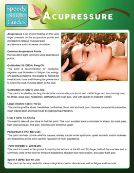 Acupressure (Speedy Study Guide)