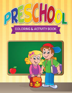 Preschool Coloring & Activity Book