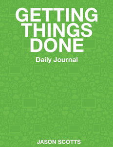 Getting Things Done Daily Journal