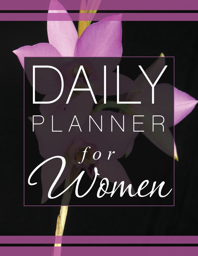 Daily Planner For Women Daily Planner For Women