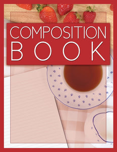 Composition Book (Wide Ruled)