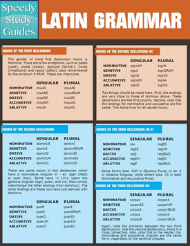 Latin Grammar