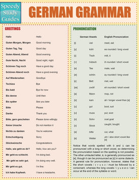 German Grammar (German Edition)